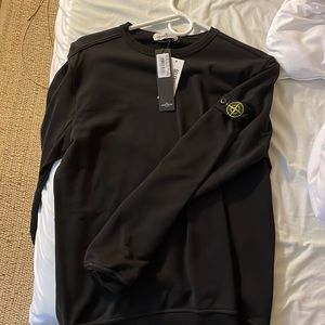 Stone Island crew neck sweater NWT